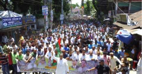 সদরপুরে বর্ণাঢ্য র‌্যালির মধ্য দিয়ে বিএনপির ৪৭তম প্রতিষ্ঠাবার্ষিকী উদযাপন