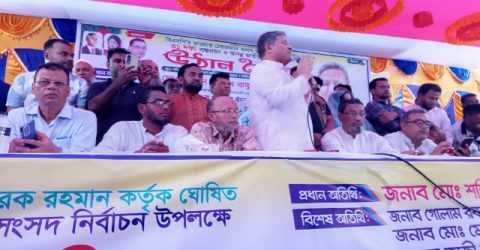 সরকার আসে সরকার যায় কৃষকের ভাগ্যের কোন পরিবর্তন হয় না-শহিদুল ইসলাম বাবুল।