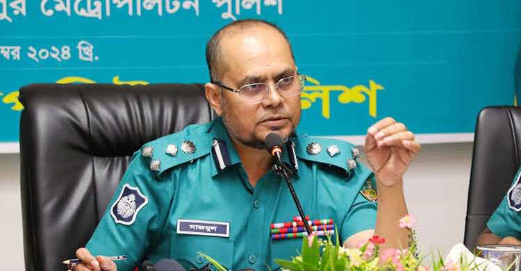 অবশেষে জিএমপি কমিশনার ড. নাজমুল করিম খান প্রত্যাহার