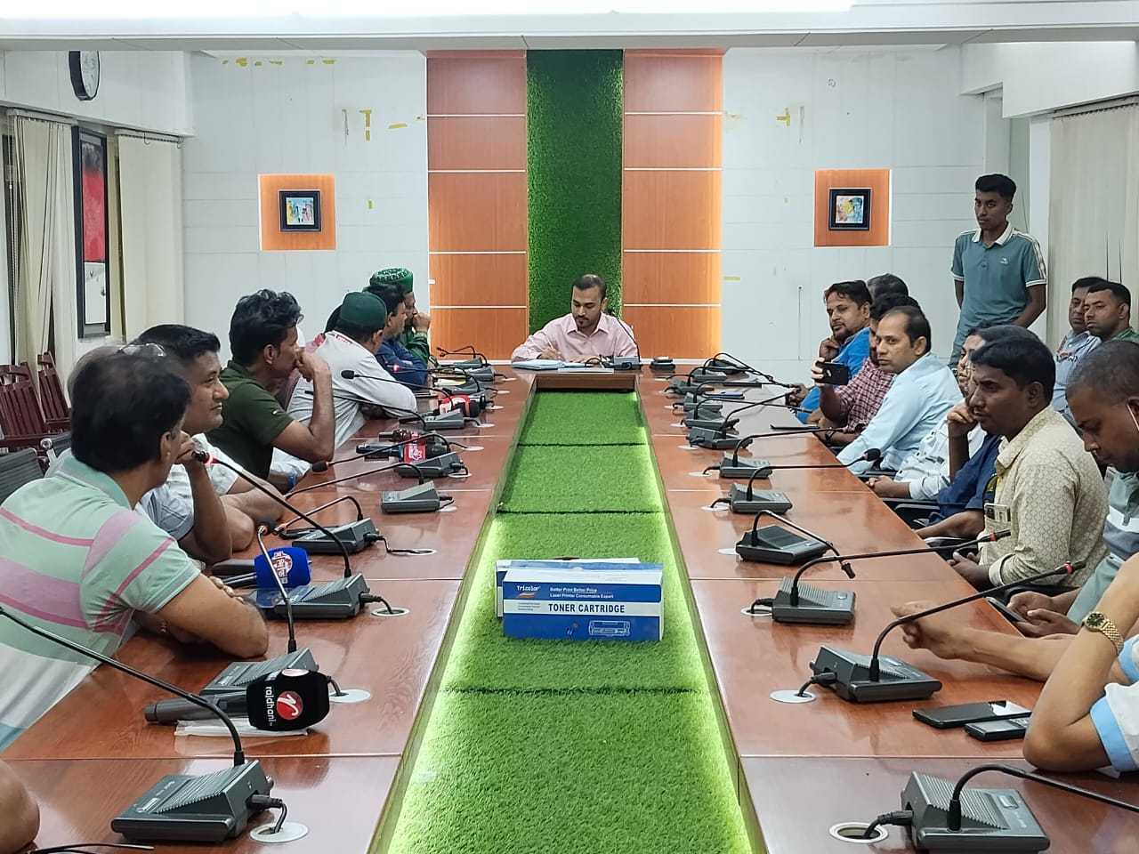 কালীগঞ্জে সাংবাদিকদের সাথে নবাগত নির্বাহী অফিসার( ইউএনও’র) মতবিনিময়