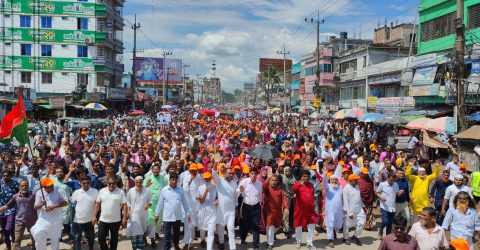 বাংলাদেশ জাতীয়তাবাদী দল বিএনপির ৪৭ তম প্রতিষ্ঠা বার্ষিকী উপলক্ষে আনন্দ র‍্যালি ও আলোচনা সভা অনুষ্ঠিত