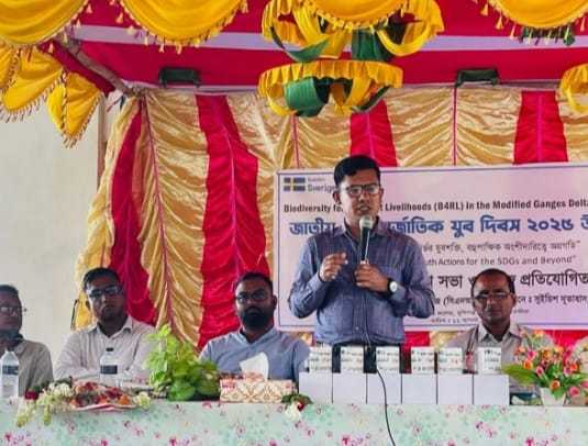 সাতক্ষীরার মুন্সীগঞ্জে কলেজে পালিত হল আন্তর্জাতিক যুব দিবস