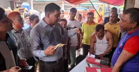 টাঙ্গাইলে বিভিন্ন প্রতিষ্ঠানে ভোক্তা অধিকারের জরিমানা