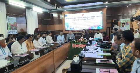 টাঙ্গাইলে গ্রাম আদালত কার্যক্রমের বার্ষিক অগ্রগতি পর্যালোচনা ও করণীয় নির্ধারণ বিষয়ক সভা অনুষ্ঠিত