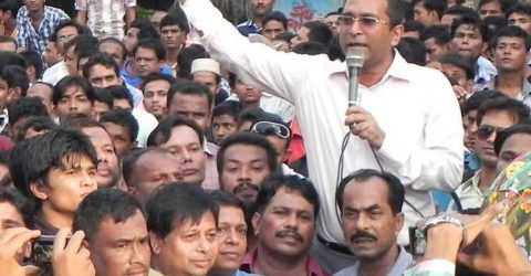 চাঁদপুরে বিএনপির দুঃসময়ের কাণ্ডারী শেখ ফরিদ আহমেদ মানিক