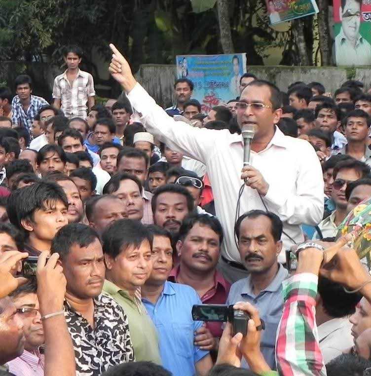 চাঁদপুরে বিএনপির দুঃসময়ের কাণ্ডারী শেখ ফরিদ আহমেদ মানিক