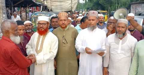 ন্যায় ও ইনসাফের দাড়িপাল্লা প্রতীকে বিজয়ী করতে হবে…….এডভোকেট শাহজাহান মিয়া