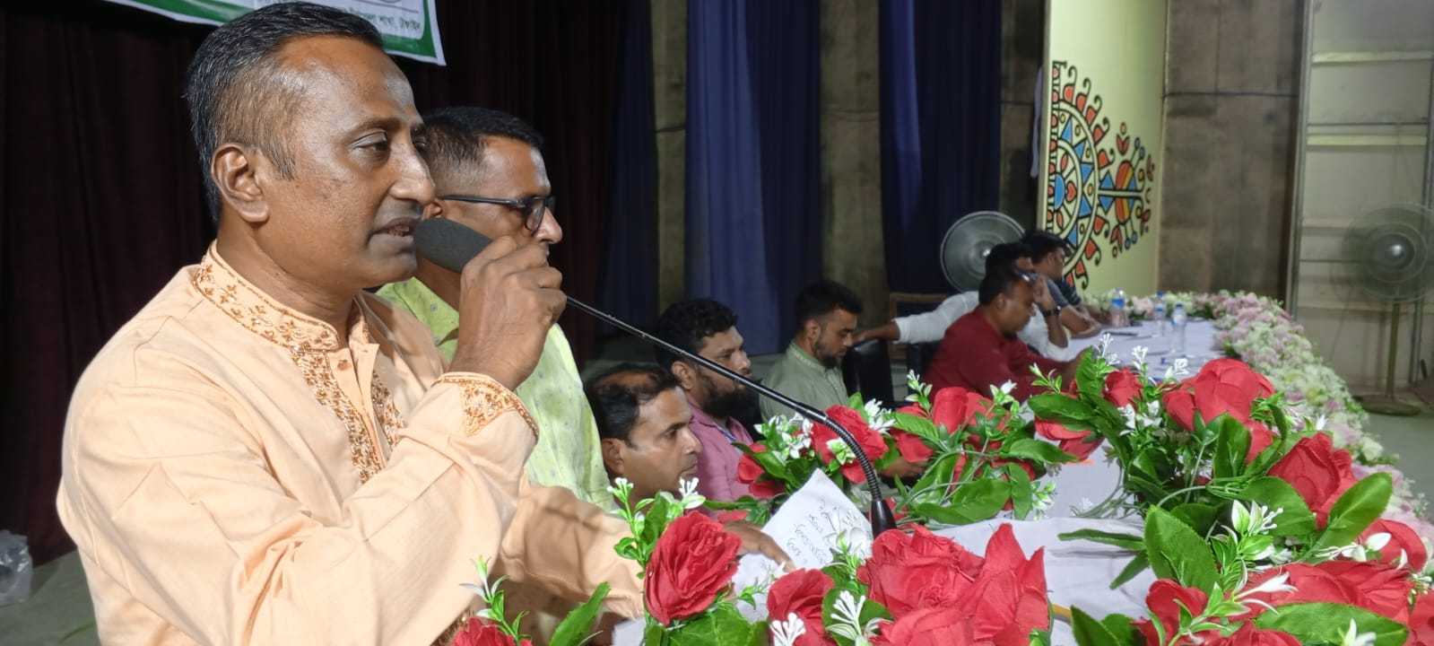 টাঙ্গাইল সদর উপজেলা স্বেচ্ছাসেবক দলের কর্মীসভা অনুষ্ঠিত