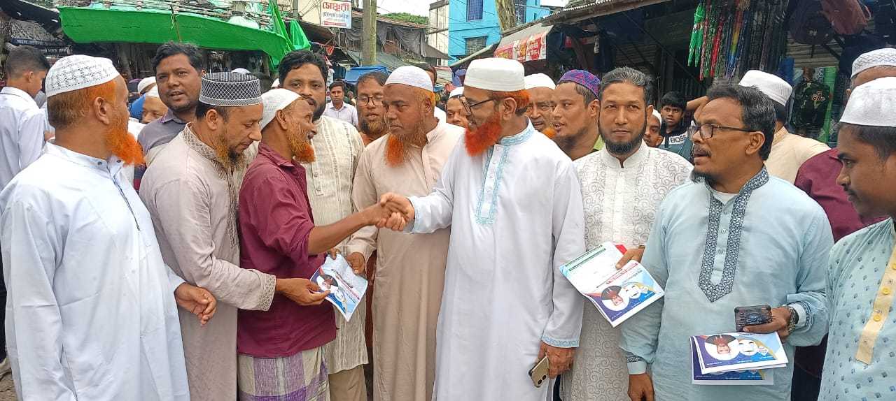 “জুলাই বিপ্লবের শহীদদের স্বপ্ন বাস্তবায়নে দাঁড়িপাল্লায় ভোট দিন”—এড. শাহজাহান মিয়া