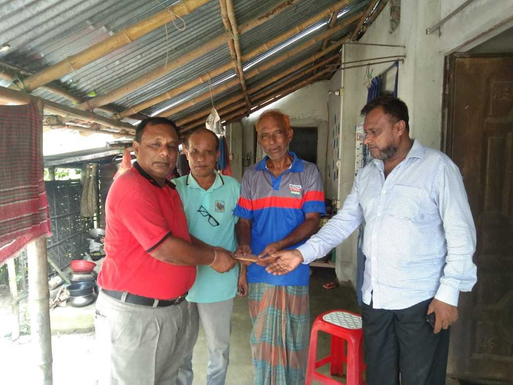 চল মানবতায় এগিয়ে আসি–বন্ধু বকুল