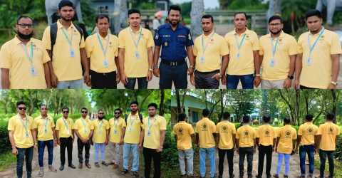 গাজীপুর সাফারি পার্কে আন্তর্জাতিক মানবাধিকার সাংবাদিক সংস্থার মনোহরদী উপজেলা কমিটির আনন্দ ভ্রমণ ও আলোচনা সভা অনুষ্ঠিত