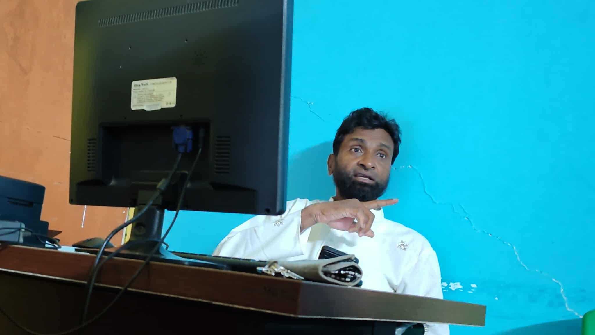 কুশারিয়া উচ্চ বিদ্যালয় প্রধান শিক্ষক নিরাপত্তা জনিত কারণ দেখিয়ে ৫২ তম গ্রীষ্মকালীন জাতীয় ক্রিড়া প্রতিযোগিতা অংশগ্রহণ না করা নির্দেশ ।