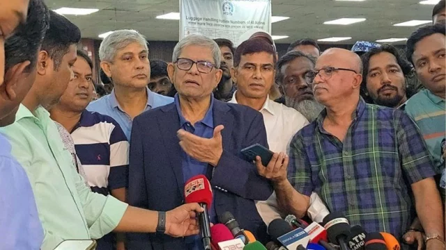 বিএনপি মহাসচিব ফখরুল: পিআর পদ্ধতির প্রয়োজন নেই, আলোচনার মাধ্যমেই সমাধান সম্ভব